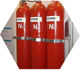 液氮、氮氣用于降溫滅火、冷凍食品、美容